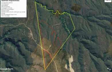 Imagem: A fazenda possui 1.815.000.000m² de Área e está localizado