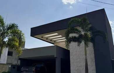 Imagem: A casa em condomínio possui 3 Dormitórios, 4 Banheiros, 2