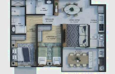 Imagem 2: CALEFI HOME CLUB - PREÇO ABAIXO DO MERCADO