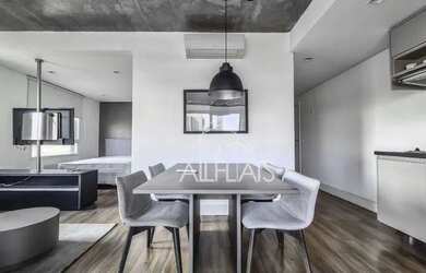 Imagem 3: Apartamento com 1 dormitório à venda, 63 m² por R$ 925.000,00 - Brooklin - São Paulo/SP