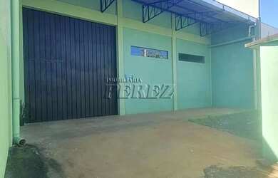 Imagem: O depósito possui 350m² de Área e está localizado em Antares