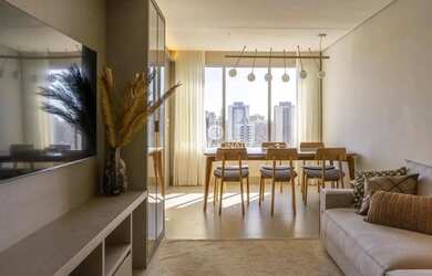 Imagem: O apartamento possui 2 Dormitórios, 2 Banheiros, 2 Vagas na