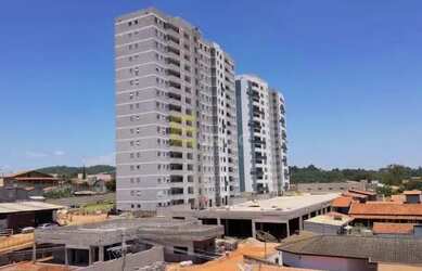 Imagem: O apartamento possui 2 Dormitórios, 2 Banheiros, 1 Vaga na