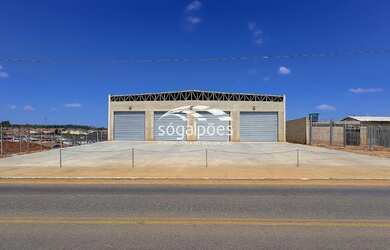 Imagem: Galpão para aluguel, São Pedro - ESMERALDAS/MG