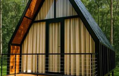 Imagem: A casa possui 1 Dormitório, 12m² de Área e está localizado