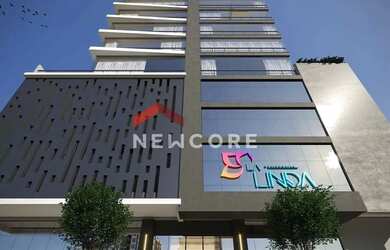 Imagem: O apartamento possui 3 Dormitórios, 4 Banheiros, 2 Vagas na