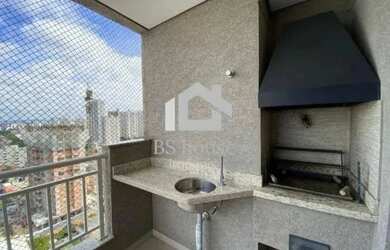 Imagem: Campestre - apartamento para locação com varanda gourmet e