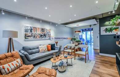 Imagem: A casa em condomínio possui 3 Dormitórios, 3 Banheiros, 2