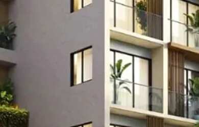 Imagem: O apartamento possui 1 Dormitório, 1 Banheiro, 1 Vaga na garagem