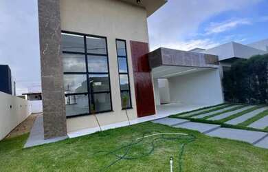 Imagem: A casa em condomínio possui 3 Dormitórios, 4 Banheiros, 4