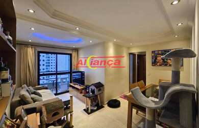 Imagem: O apartamento possui 3 Dormitórios, 3 Banheiros, 2 Vagas na