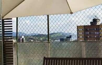 Imagem: O apartamento na cobertura possui 5 Dormitórios, 5 Banheiros