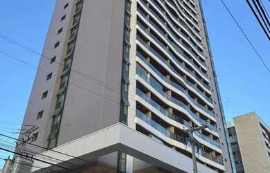 Imagem: O apartamento possui 1 Dormitório, 1 Banheiro e 40m² de Área