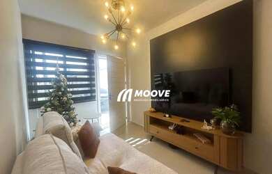 Imagem 6: Casa com 2 dormitórios à venda, 81 m² por R$ 440.000,00 - Distrito...