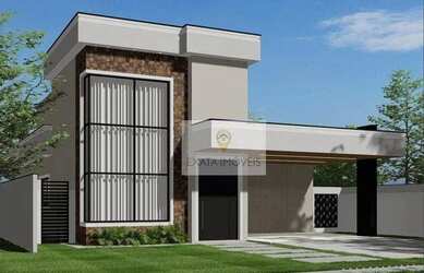 Imagem: A casa em condomínio possui 3 Dormitórios, 3 Banheiros, 2