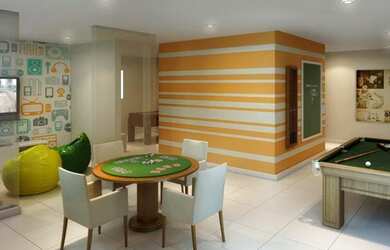 Imagem 4: Fantástico Apto 2 Dorm 55m com suíte e varanda Diadema Condomínio Clube...