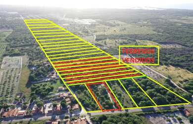 Imagem 2: Terrenos Urbanos Fortim, para 20 lotes Escritura