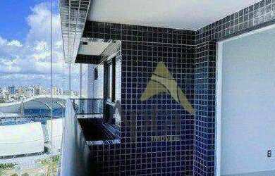 Imagem: O apartamento possui 3 Dormitórios, 5 Banheiros, 127m² de