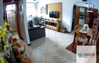 Imagem: O apartamento possui 2 Dormitórios, 2 Banheiros, 1 Vaga na