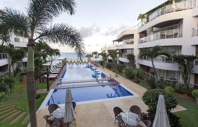 Imagem: O apartamento possui 2 Dormitórios, 2 Banheiros, 1 Vaga na