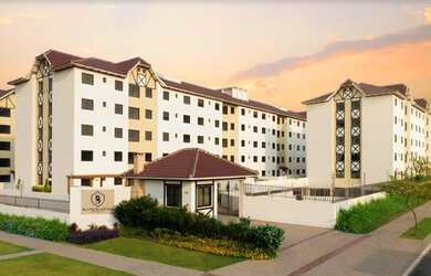 Imagem: O apartamento possui 2 Dormitórios, 1 Banheiro, 2 Vagas na