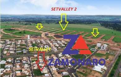 Imagem: O terreno está localizado em Setvalley, São José do Rio Preto
