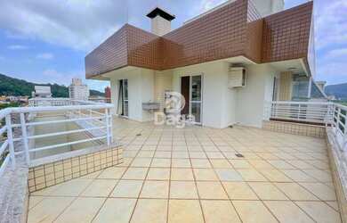 Imagem: O apartamento na cobertura possui 2 Dormitórios, 2 Banheiros