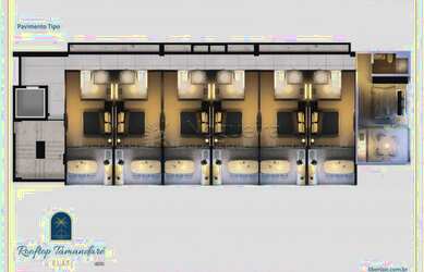 Imagem 7: 1793- Apartamento para venda tem 22 metros quadrados com 1 quarto em TAMANDARE I - Tamanda