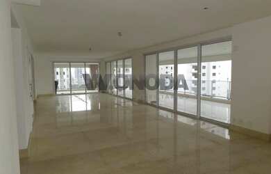 Imagem: O apartamento possui 4 Dormitórios, 5 Banheiros, 5 Vagas na