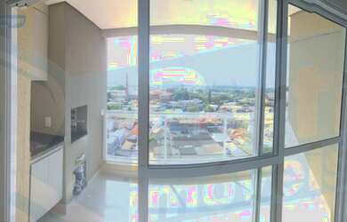 Imagem: O apartamento possui 3 Dormitórios, 3 Banheiros, 2 Vagas na