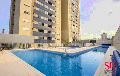 Imagem: O apartamento possui 3 Dormitórios, 2 Banheiros, 2 Vagas na