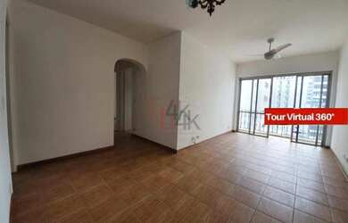 Imagem: O apartamentoe possui 2 Dormitórios, 2 Banheiros, 1 Vaga na