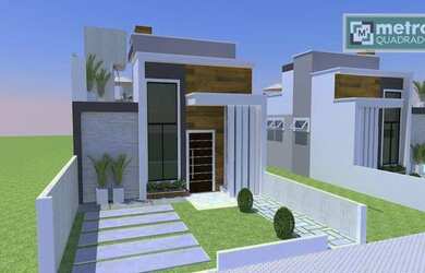 Imagem: A casa possui 2 Dormitórios, 3 Banheiros, 1 Vaga na garagem