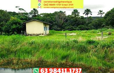 Imagem: A chácara possui 9.277m² de Área e está localizado em Palmas