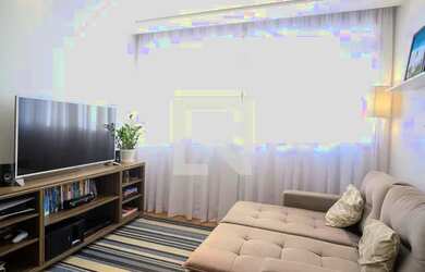 Imagem: O apartamento na cobertura possui 3 Dormitórios, 2 Banheiros