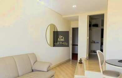 Imagem 1: Flat Na Bela Vista. Piscina, 50m² de Área, 1 Vaga na garageme1 Dormitório