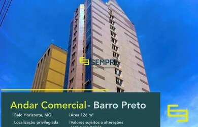 Imagem 1: Andar corporativo para alugar com 2 vagas em excelente localização no...