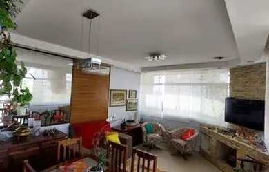 Imagem: O apartamento na cobertura possui 4 Dormitórios, 4 Banheiros