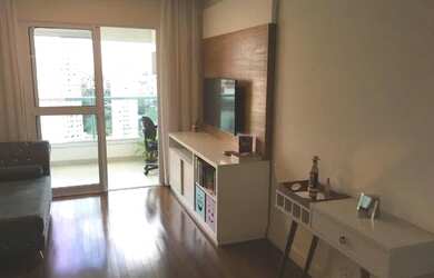 Imagem: O apartamento possui 2 Dormitórios, 2 Banheiros, 2 Vagas na