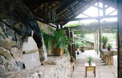 Imagem 11: Fazenda Bom Retiro. PiscinaeChurrasqueira