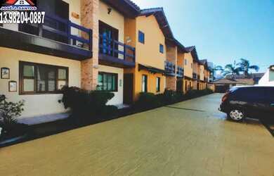 Imagem: A casa em condomínio possui 2 Dormitórios, 3 Banheiros, 2