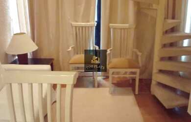 Imagem: O studio possui 1 Dormitório, 1 Banheiro, 1 Vaga na garagem