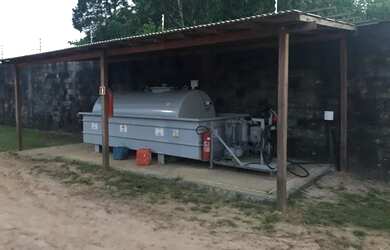 Imagem 8: Terreno logístico com Porto, Rampa, Galpão e acesso ao Rio Benfica pela...