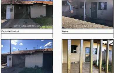 Imagem: A casa possui 2 Dormitórios, 1 Banheiro, 1 Vaga na garagem