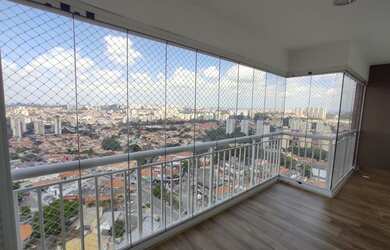 Imagem 1: Apartamento no Butantã tem 78m², 3Dorms e uma Incrível Vista Livre