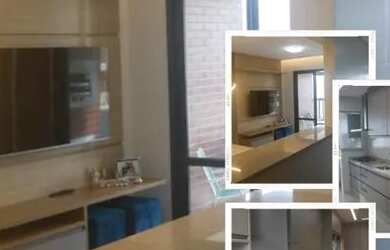 Imagem: O apartamento possui 2 Dormitórios, 3 Banheiros, 1 Vaga na