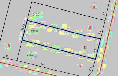 Imagem: O terreno está localizado em Vila Alzira, Santo André à venda