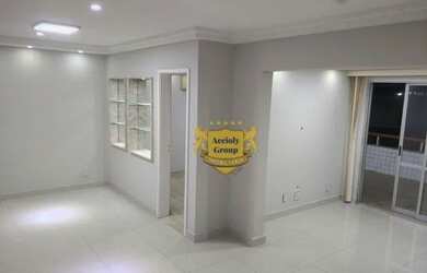 Imagem: O apartamento na cobertura possui 3 Dormitórios, 2 Banheiros