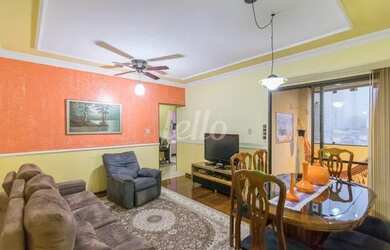 Imagem: O apartamento possui 3 Dormitórios, 2 Banheiros, 2 Vagas na