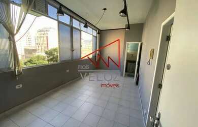 Imagem: A kitnet possui 1 Banheiro, 23m² de Área e está localizado